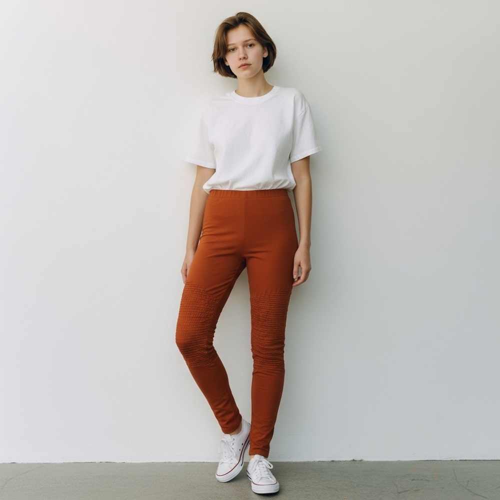 Zenana outfitter size L/XL  Women's Rust Pants NWOT